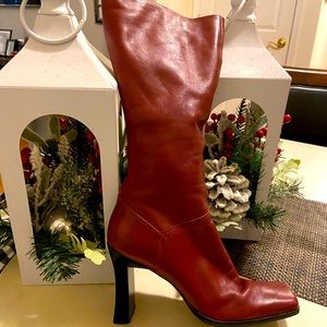 Nine West Size 10 Quality Leather Boots
